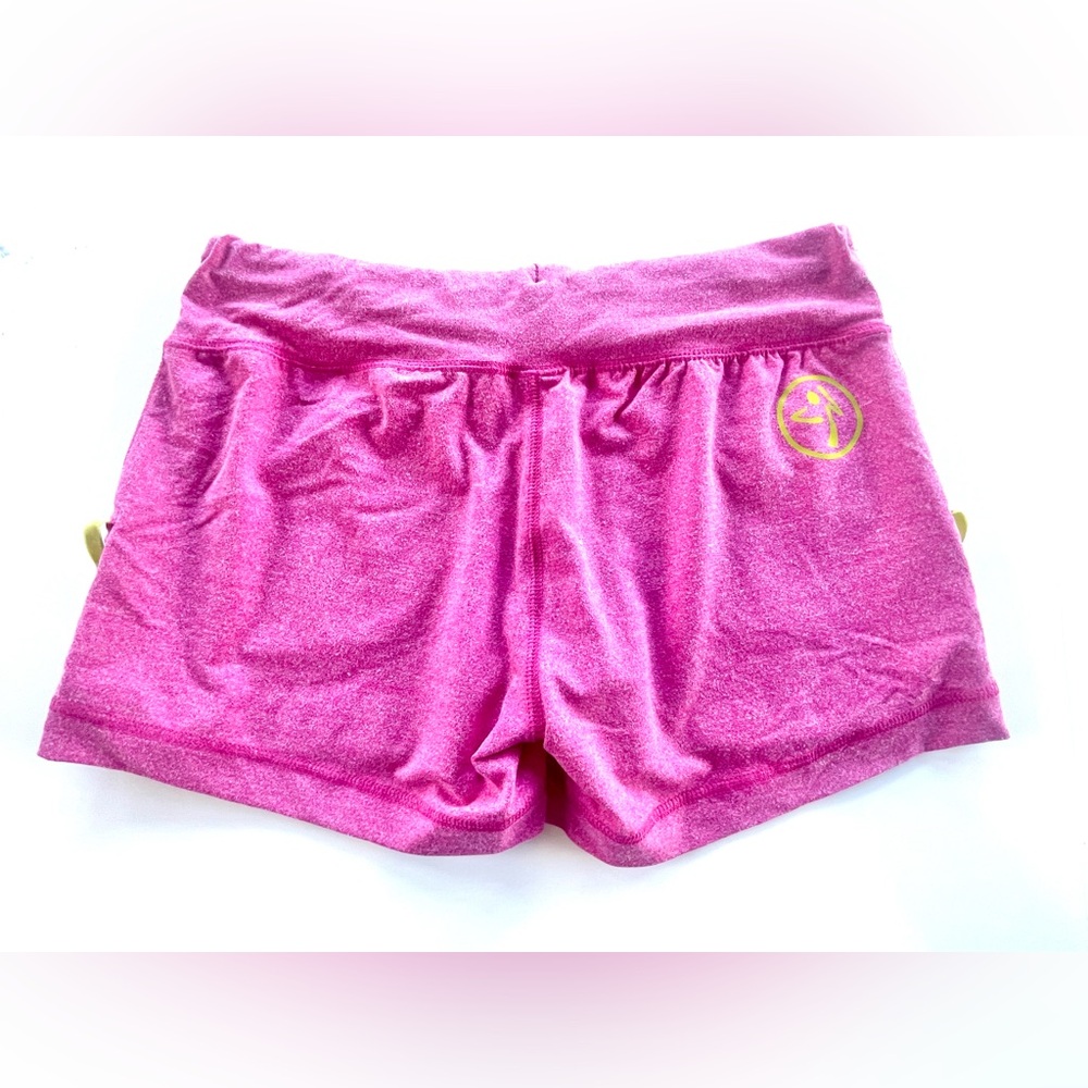 Zumba Z Love Short - Lollipop - L Fitness Athletic Shorts